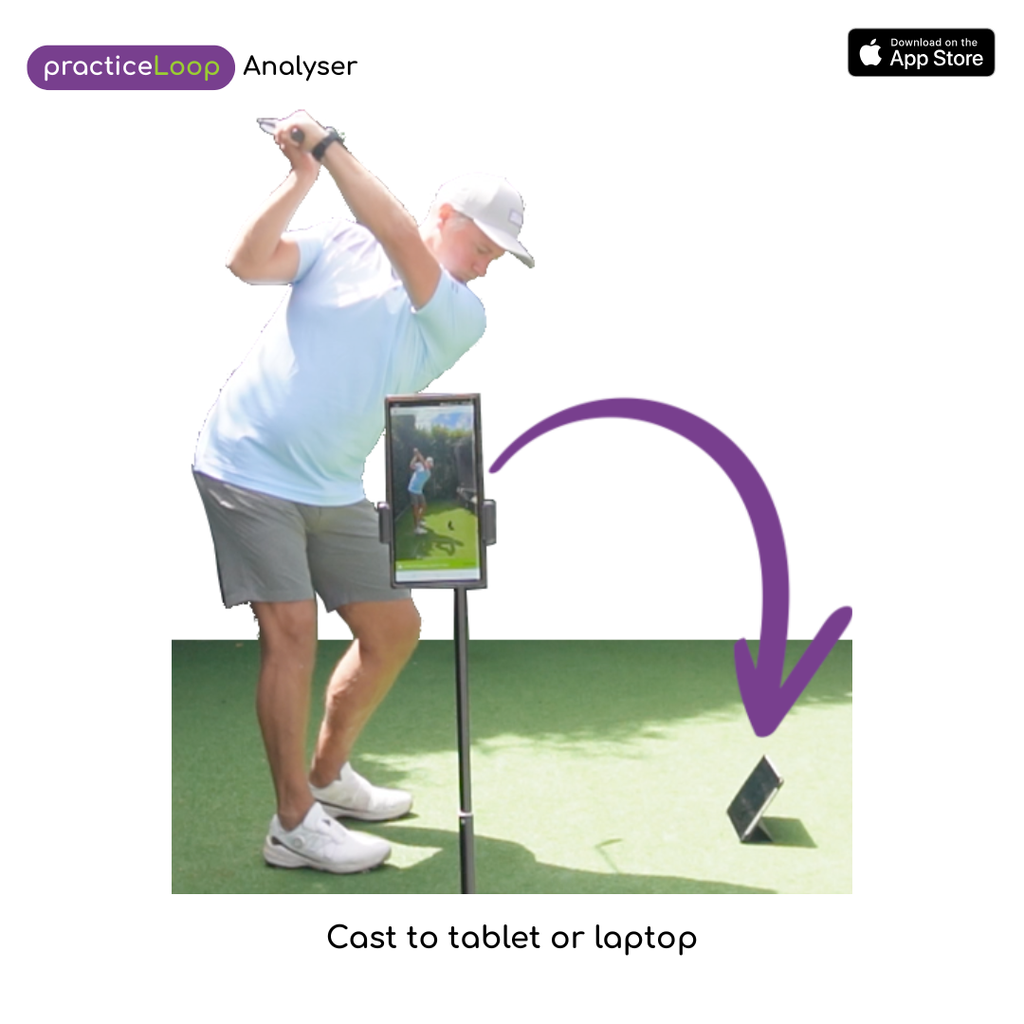 Golf Tripod Analyser Combo