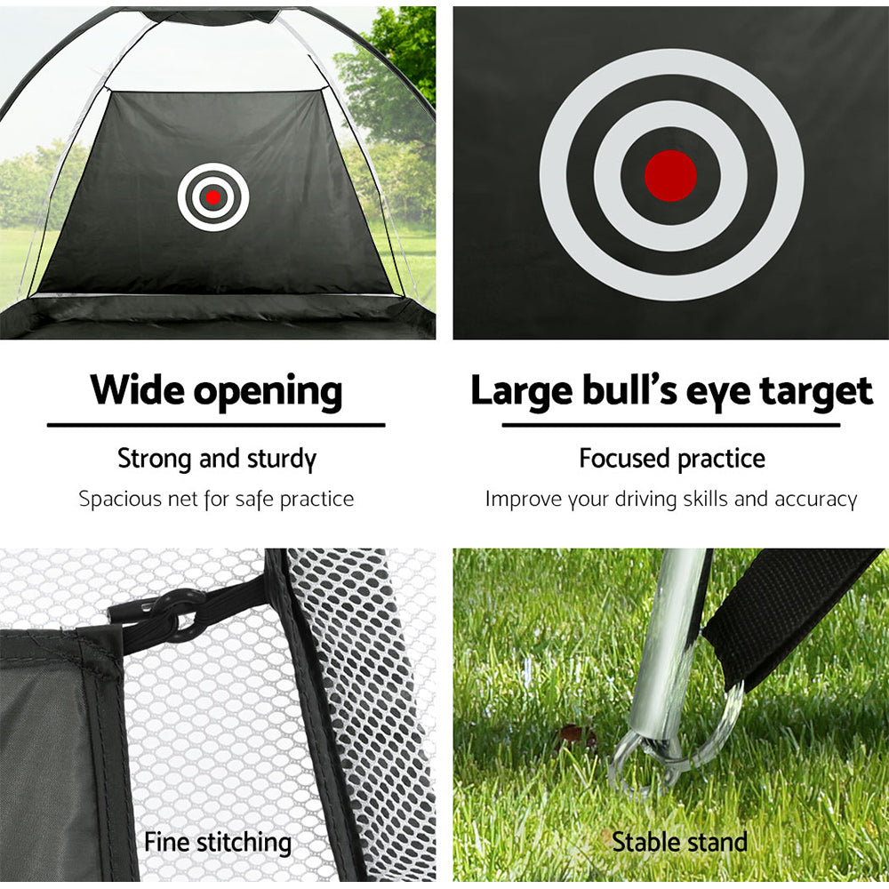 Golf Net Analyser Combo