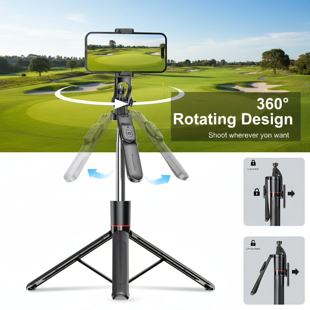 Golf Tripod Analyser Combo