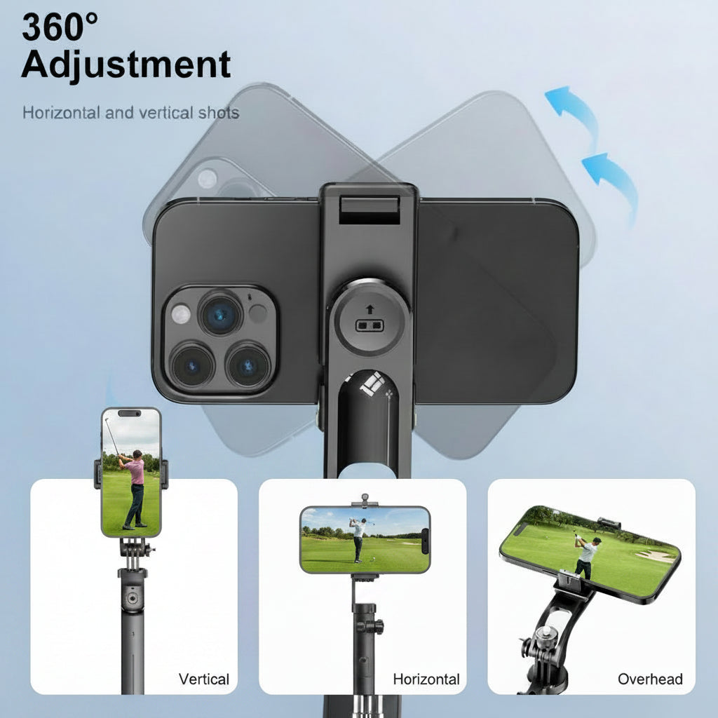 Golf Tripod Analyser Combo