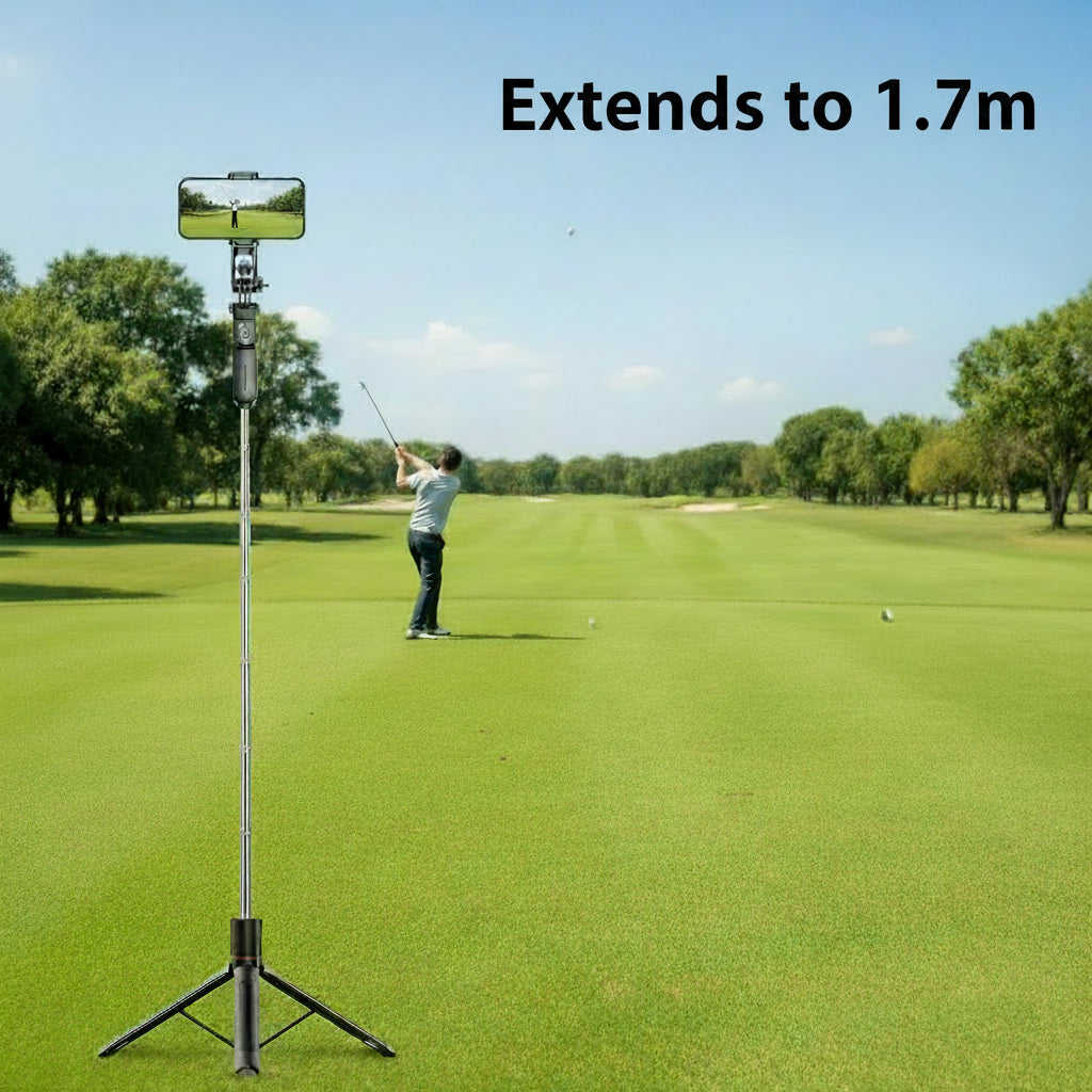 Golf Tripod Analyser Combo