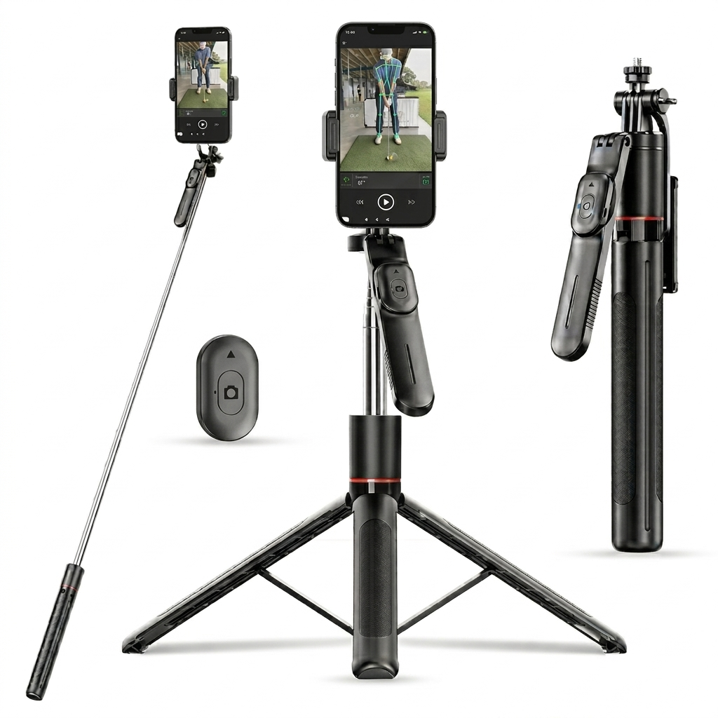 Golf Tripod Analyser Combo